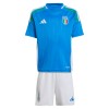 Officiële Voetbalshirt + Korte Broek Italië Thuis EK 2024 - Kids